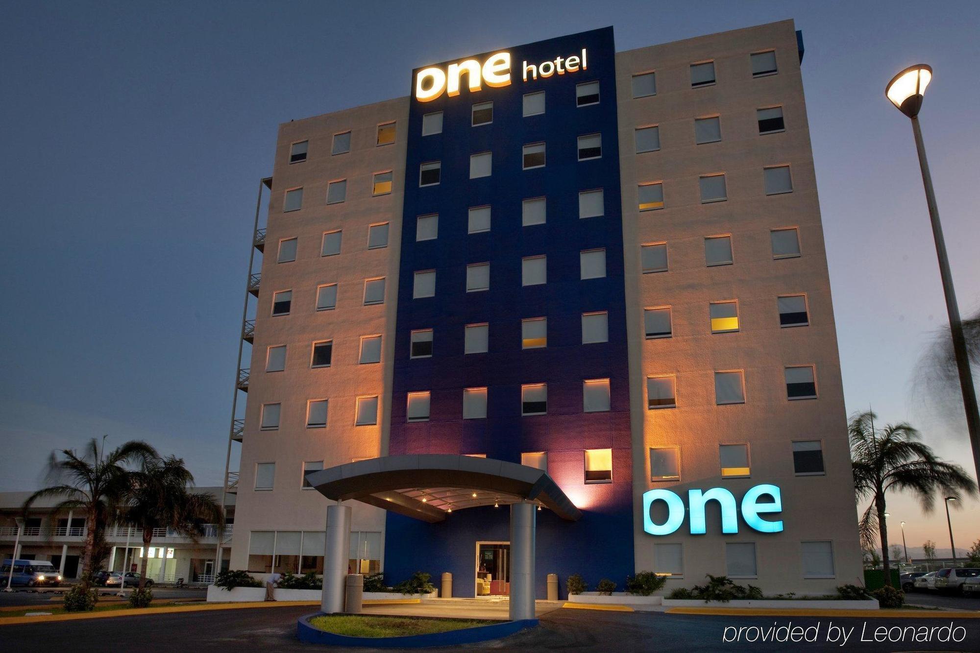 Hotel One Monterrey Aeropuerto Apodaca Exterior foto