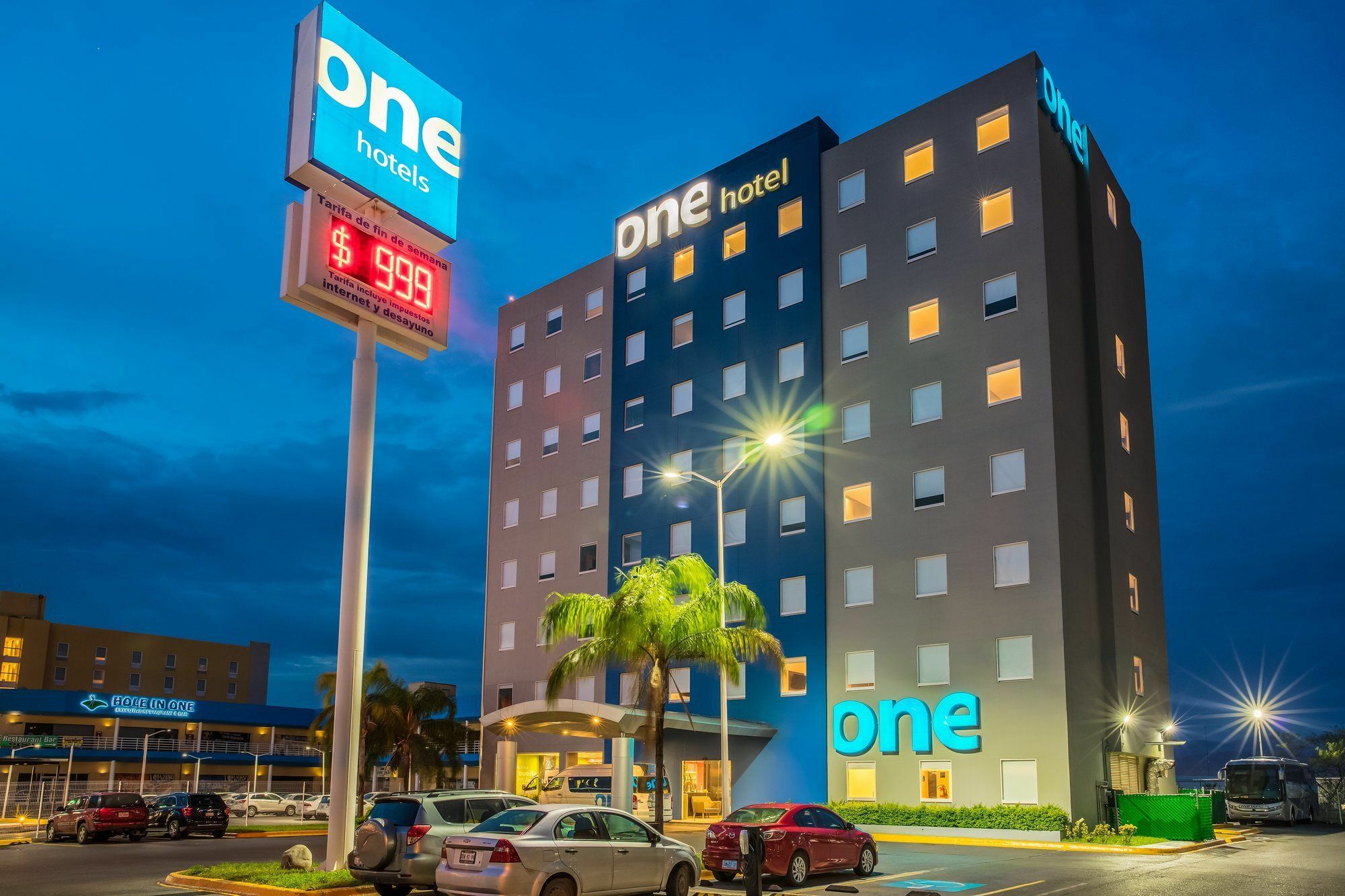 Hotel One Monterrey Aeropuerto Apodaca Exterior foto