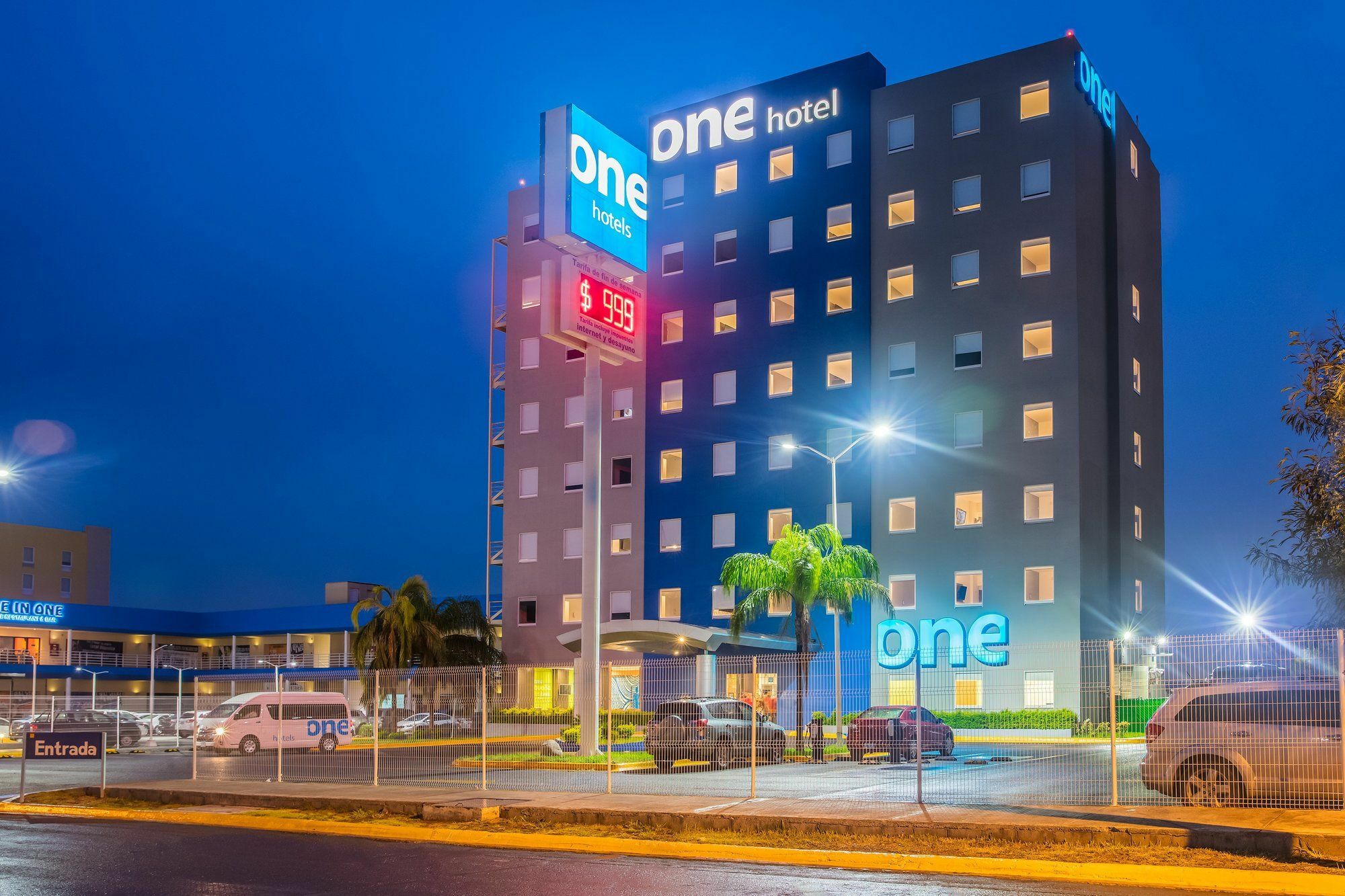 Hotel One Monterrey Aeropuerto Apodaca Exterior foto